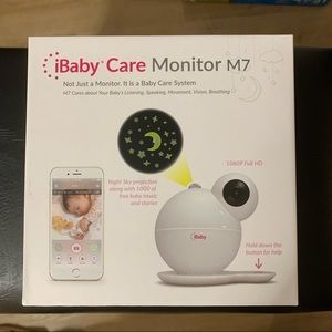 Baby monitor — multiple functions